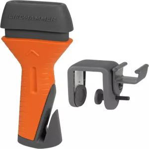 라이프해머 세이프티 진화 - 안전벨트 커터가 장착된 자동 비상 탈출 및 구조