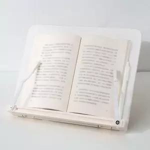 북스테이 우드 독서대(30cm) (화이트) 깔끔하고편리 휴대하기좋은크기 안정적인 사용이한 튼튼한 편안한 다