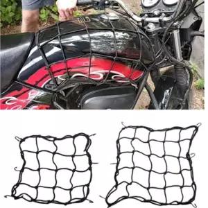 [HK3] 헬멧그물 범용 오토바이 짐 그물 자전거 자동차 튜닝