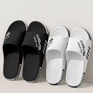 남녀공용 스포츠 슬리퍼 남성 여성 공용 빅사이즈 쿠션 슬리퍼