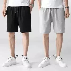 남자 지퍼 트레이닝 츄리닝 운동 반바지 헬스반바지 홈웨어