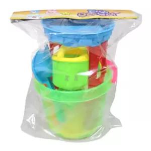 모래 놀이 세트 장난감 어린이 유아 바구니 타워물 공구 파기 도구 장남감