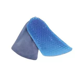 실리콘 젤리 2cm 뒷굽 벌집 깔창 파워(5개입)운동화키높이 기능성 일반 신발 소품 쿠션패드 높이 신발용 운