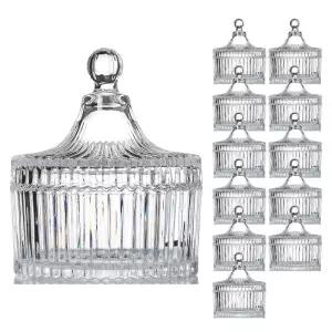 크리스탈 메리고 투명 260ml 12개 캔들용기 공병