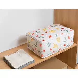 홈슨 옷 이불 수납함 54x35cm 방수 소재 의류 침구 보관 케이스