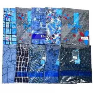 7부 남성 여름바지 파자마바지 잠옷바지 인견 파자마