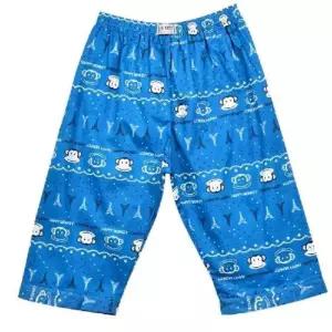 (110) 8부 남성 홈웨어팬츠 성인 잠옷바지 수면잠옷