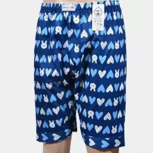 5부 남자 파자마바지 실내복 잠옷바지 수면바지 홈웨어