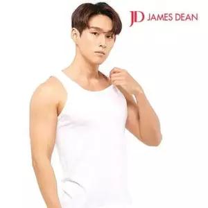 제임스딘 남성 에어로쿨 흡한속건 민소매 런닝셔츠1매