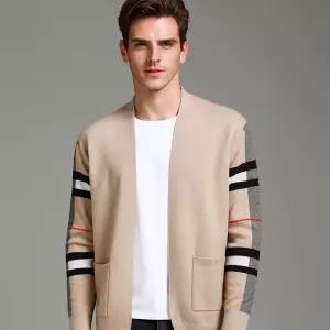 제반 가디건 남자 니트 가을자켓 가을옷 브랜드 남성 베이지 가을 간절기 코디 얇은 세트 간아우터 티셔츠