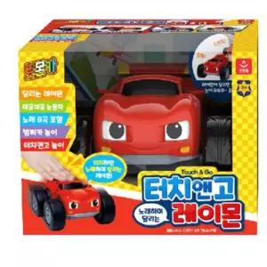 오로라월드 토몬카 터치앤고 레이몬 대형미니자동차 작동 어린이 남아선물 세트 조선물 장난감완구 몬스터