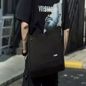 에코 숄더백 학생 학원 보조가방 크로스끈 크로스백