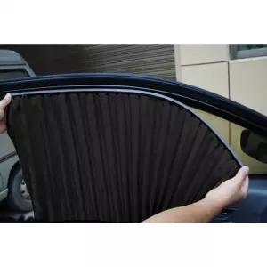 자석 카커튼 차량용 햇빛가리개 4p세트(블랙)자동차차단 자외선