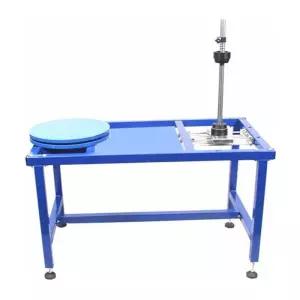 회전 택배 랩 턴테이블 테이블 포장 탁상형 포장기계