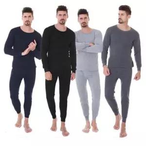 남성 남자 겨울 방한 보온 기모 내복 상하의 세트