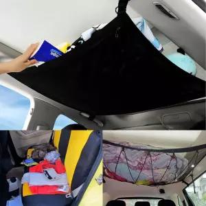 자동차 천장 틈새 수납 메쉬 포켓 네트차량용 차량용 정리함 포켓함 쉬포켓