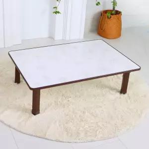 2단 높이 조절 가능 하이그로시 다용도상 (대)접이식밥상 테이블 공부상 좌식 좌탁 다과