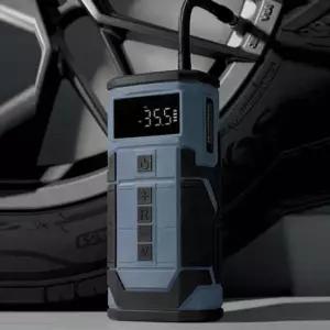 [셀러에이드]빅터 타이어 공기압주입기 보조베터리 겸용 6000mAh