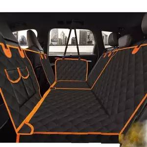 [셀러에이드]차량 분리형 매트 조수석 뒷좌석 애완동물 보호 커버