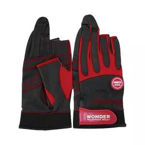 원다 뱅키드 3컷 낚시장갑 블랙 F등산 아웃도어 라이딩 자전거 캠핑 용장갑 스포츠 레저용