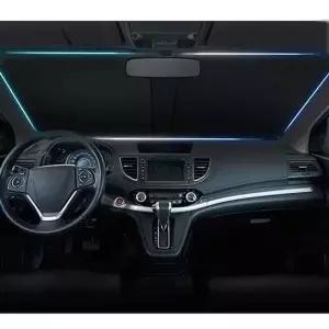 [셀러에이드]원터치 차량용 햇빛가리개 암막 카커튼 앞유리 가림막