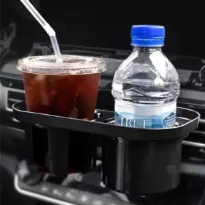 [셀러에이드]차량용 컵홀더 음료 거치대 자동차 컵받침대 트윈형