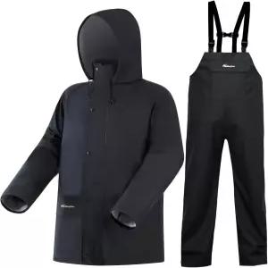 한멍수안 레인슈트 방수 재킷과 바지 정장 레인코트 남녀 아웃도어 올 스포츠