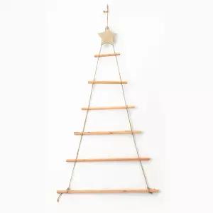 크리스마스 우드 벽트리 기본 단품 (베이지)패브릭 가랜더 장식 포스터 아트 만들기