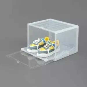 [생활] 화이트 슬라이딩 슈케이스 슈슈앤 신발정리함 신발정리대