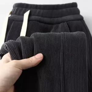 따뜻한 겨울 골덴 조거팬츠 편안한 여유핏넉넉한바지 초등고학년 아동주니어 데일리 데일리룩 골지 코듀로
