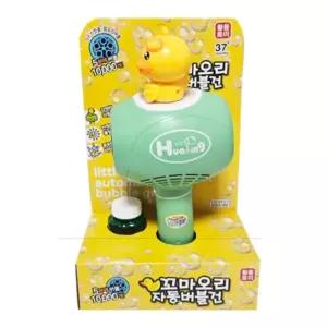 꼬마 오리 자동 버블건 낱개 1개입비눗방울 비누놀이 도구