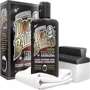 블랙 가죽 이국적인 자동차 인테리어 또는 외관을 위한 Doc Baileys Re-Dye 키트 - 변색 균열 및 긁힘이