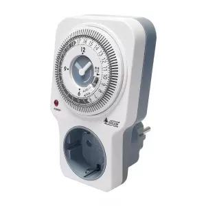 기계식 전기절약 절전 타이머 자동 불끄기 콘센트 스위치 타임어 끄기