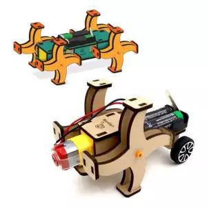 닌자 바퀴 로봇 만들기과학 교구 교육 교재 수업