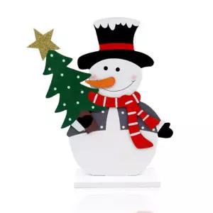 눈사람 장식 만들기고급 컬러 인쇄과학 교구 교육 교재 수업