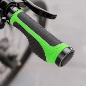 손목 편한 인체공학적 디자인 핸들커버자전거그립 그린색상 MTB 로드 용품 푹신한 미끄럼방지 보호 파이 바