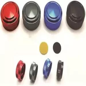 KTGCOZS SLXDC 미끼 캐스팅 릴 금속 브레이크 노브 낚시 수정 부품용 시마노용 텐션 기계식 볼트 1개 팩