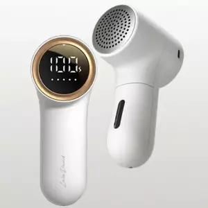 라라데이빗 6중날 보풀제거기 5단계 파워조절 디스플레이 C타입 충전식 무선 기코트제거 방법 세탁소기 휴