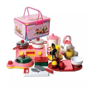 소꿉 장난감 바구니(소) 요리놀이 조리도구 엄마