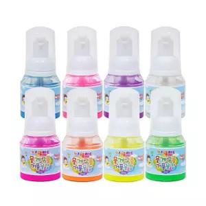 미술놀이 뭉게구름 거품물감 40ml x 8색 세트유아 유아