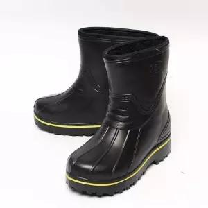 [할마마마] 중년남성겨울장화 털장화 고무신발 방한화 (7983991A)