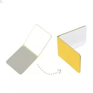 대칭 거울 소 5인용원리학습 아크릴 안전 가죽커버 과학교구 학습교구