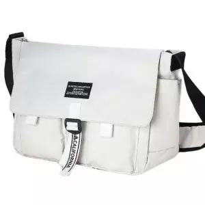 [패션] 학생 데일리 메신저백 캐주얼 인기 숄더백 보조 가방