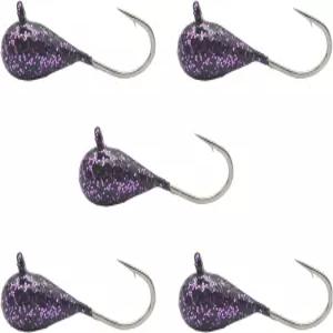 텅스텐 얼음 낚시 지그 세트 미끼 팬피쉬 크레이피 월 농어 송어 블루길을 위한 맥스 센시티브 눈물 방울