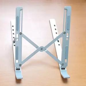 휴대용 알루미늄 노트북 거치대 태블릿 스탠드 메탈 스텐 쿨러