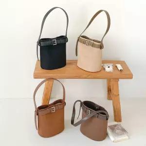 MT_22970 여성 원통형 스웨이드 숄더백가방 크로스백 토트백 백팩 가죽 미니백 버킷백 데일리 핸드백