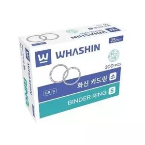 [문구] 카드링 소형 원형 대량 낱개 가격표 메모지 홀더 300개