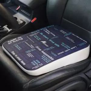 ACEPEED 차량용 키높이방석 높이조절 AP16 8cm높이 높이 초보운전필수품 매트 굽방석 쿠션 의자 허리