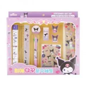 [문구] 쿠로미 문구세트 최애 다꾸용품 세트