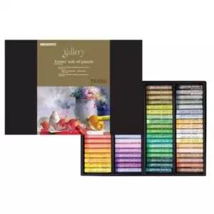 [문구] 소프트 파스텔크레용 미술용 오일파스텔 72색세트